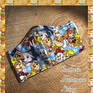 Paw patrolling reusable face mask #485